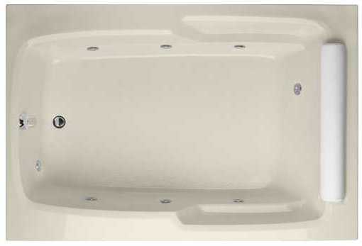 Hydro Systems DUO6642AWP Duo 66 X 42 Acrylic Whirlpool Jet Tub System - Parent