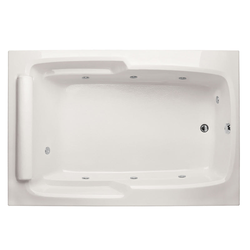 Hydro Systems DUO6642AWP Duo 66 X 42 Acrylic Whirlpool Jet Tub System