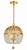 Crystorama DUV-623 Duval 3 Light Mini Chandelier - Parent