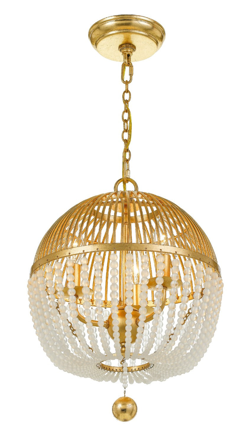 Crystorama DUV-623 Duval 3 Light Mini Chandelier - Parent