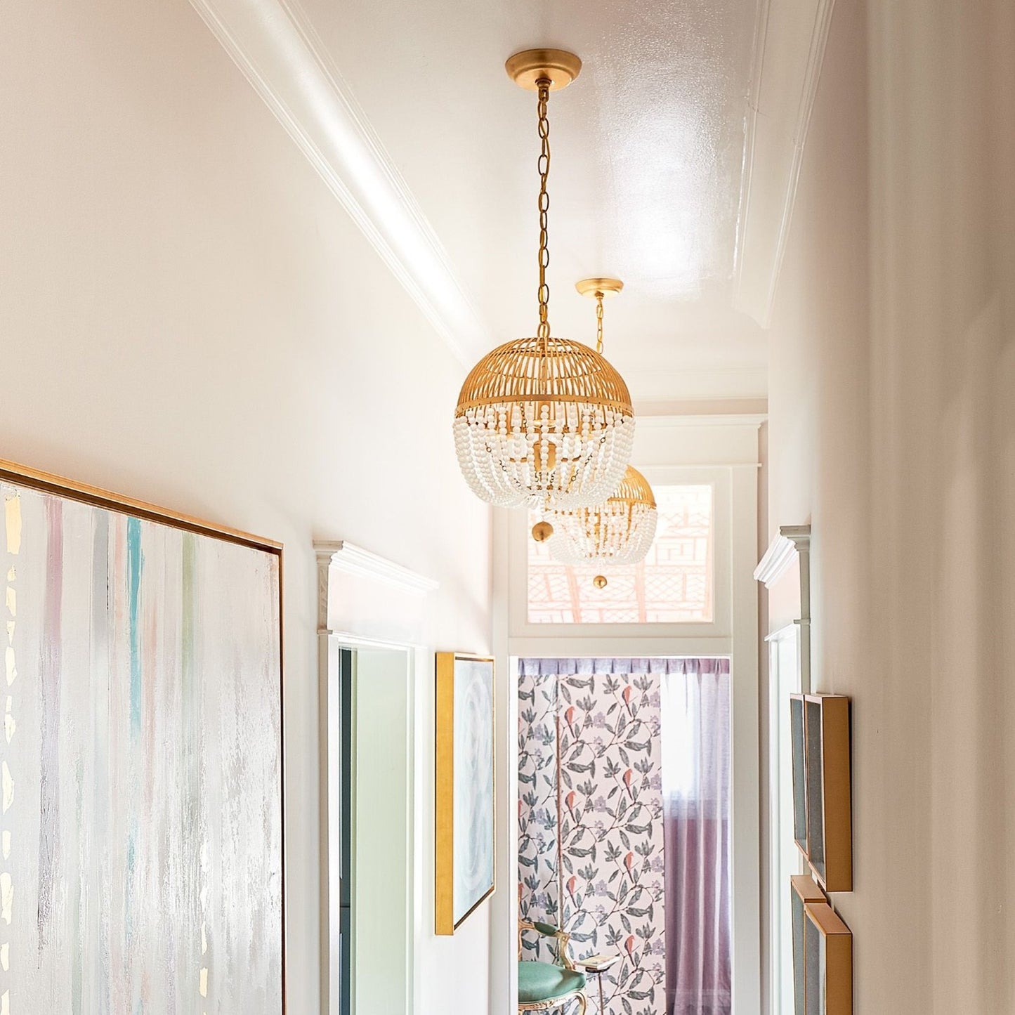 Crystorama DUV-623 Duval 3 Light Mini Chandelier