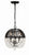 Crystorama DUV-623 Duval 3 Light Mini Chandelier