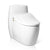 Axent E001-0201-U1 Milton Intelligent Bidet Seat White