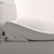 Axent E001-0201-U1 Milton Intelligent Bidet Seat White