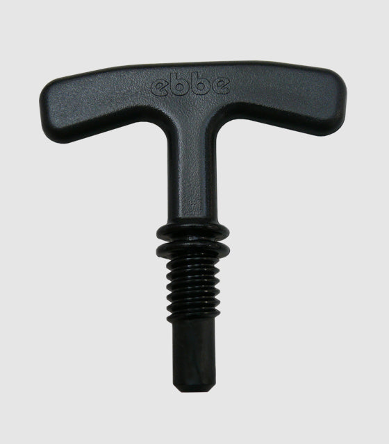 Ebbe E4805-E4400 Unique Grate & Drain Riser w/ T-Puller & Hair Trap - Parent
