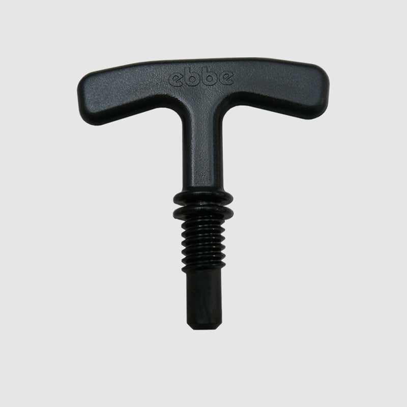 eBBe E106 T Puller Threaded Corner Pull (2 Pack)