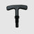 eBBe E106 T Puller Threaded Corner Pull (2 Pack)