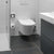 Axent E310-E291-U1 One Plus Wall-Hung Intelligent Toilet White