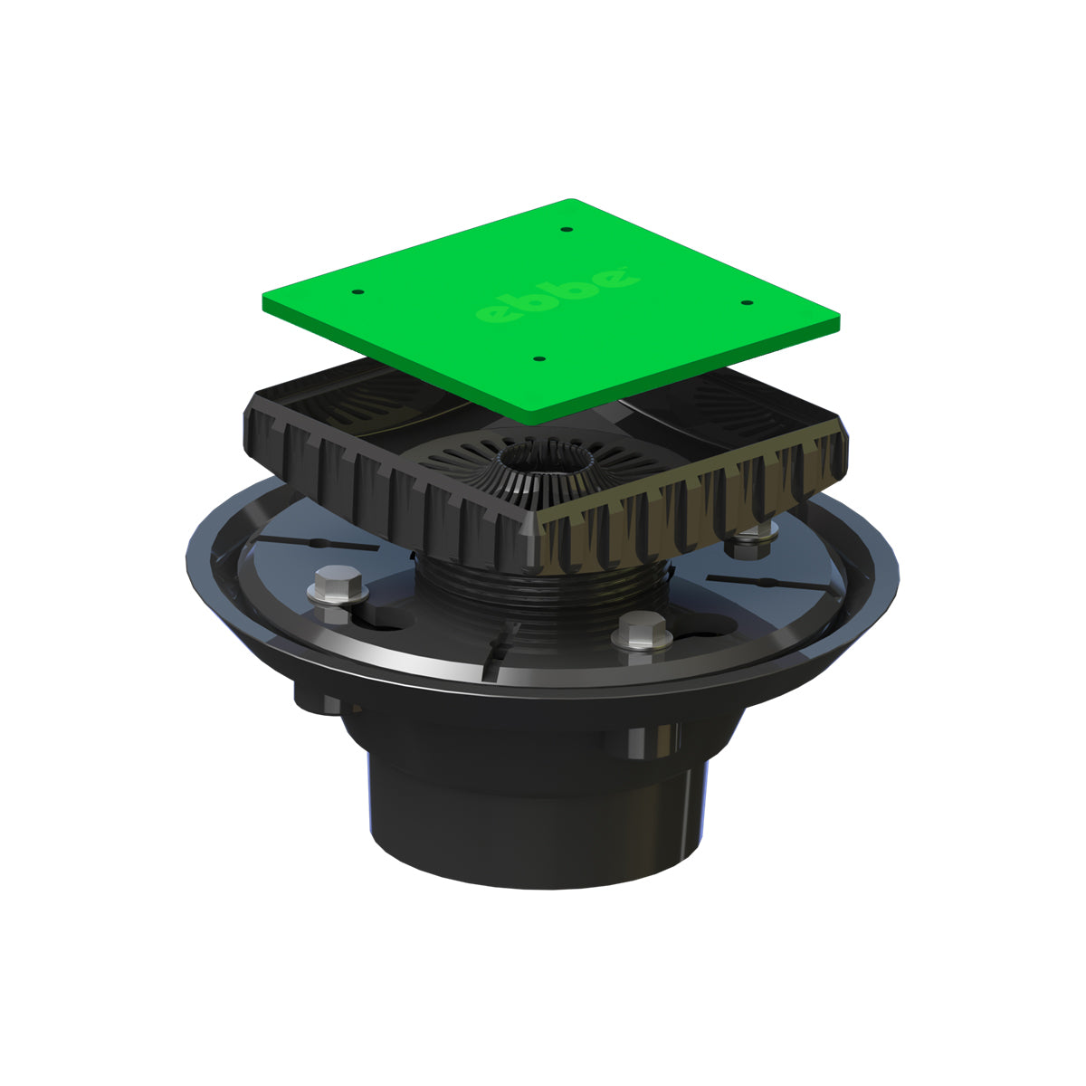 eBBe E4022 ABS Clamp Collar Drain