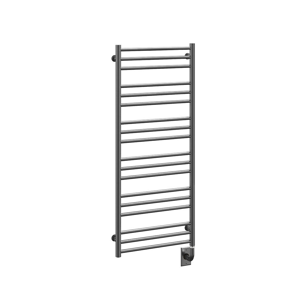ICO Bath E4300.GM 19.5"x47.5" Sorano Electric Plug-In Towel Warmer - Gunmetal