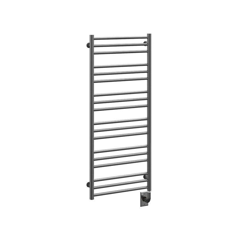 ICO Bath E4300.GM 19.5"x47.5" Sorano Electric Plug-In Towel Warmer - Gunmetal