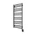 ICO Bath E4300 19.5"x47.5" Sorano Electric Plug-In Towel Warmer