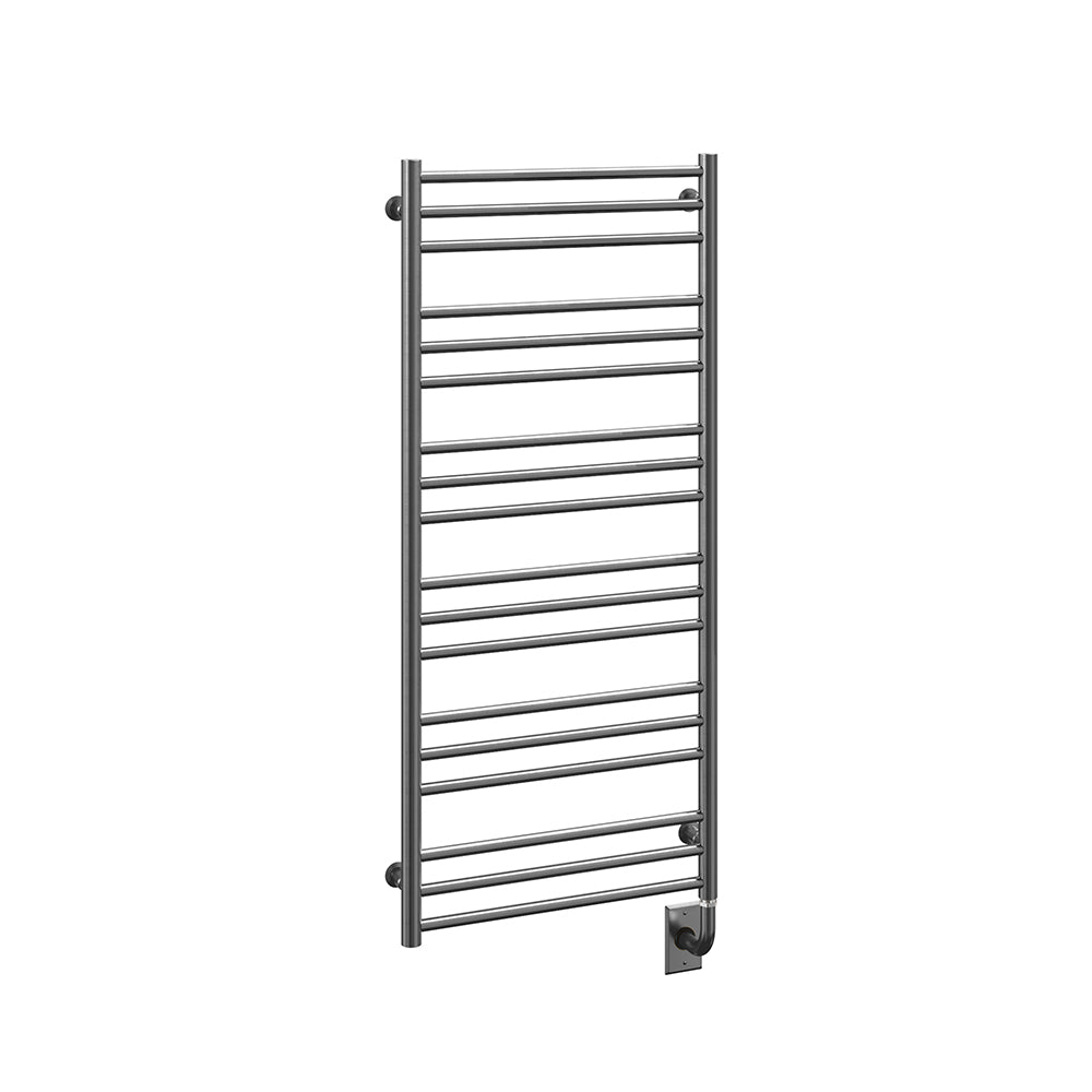 ICO Bath E4400.GM 23.5"x47.5" Sorano Electric Plug-In Towel Warmer - Gunmetal
