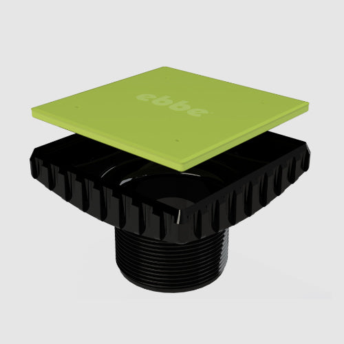 Ebbe E4806-E4400 Unique Grate & Drain Riser Kit - Parent