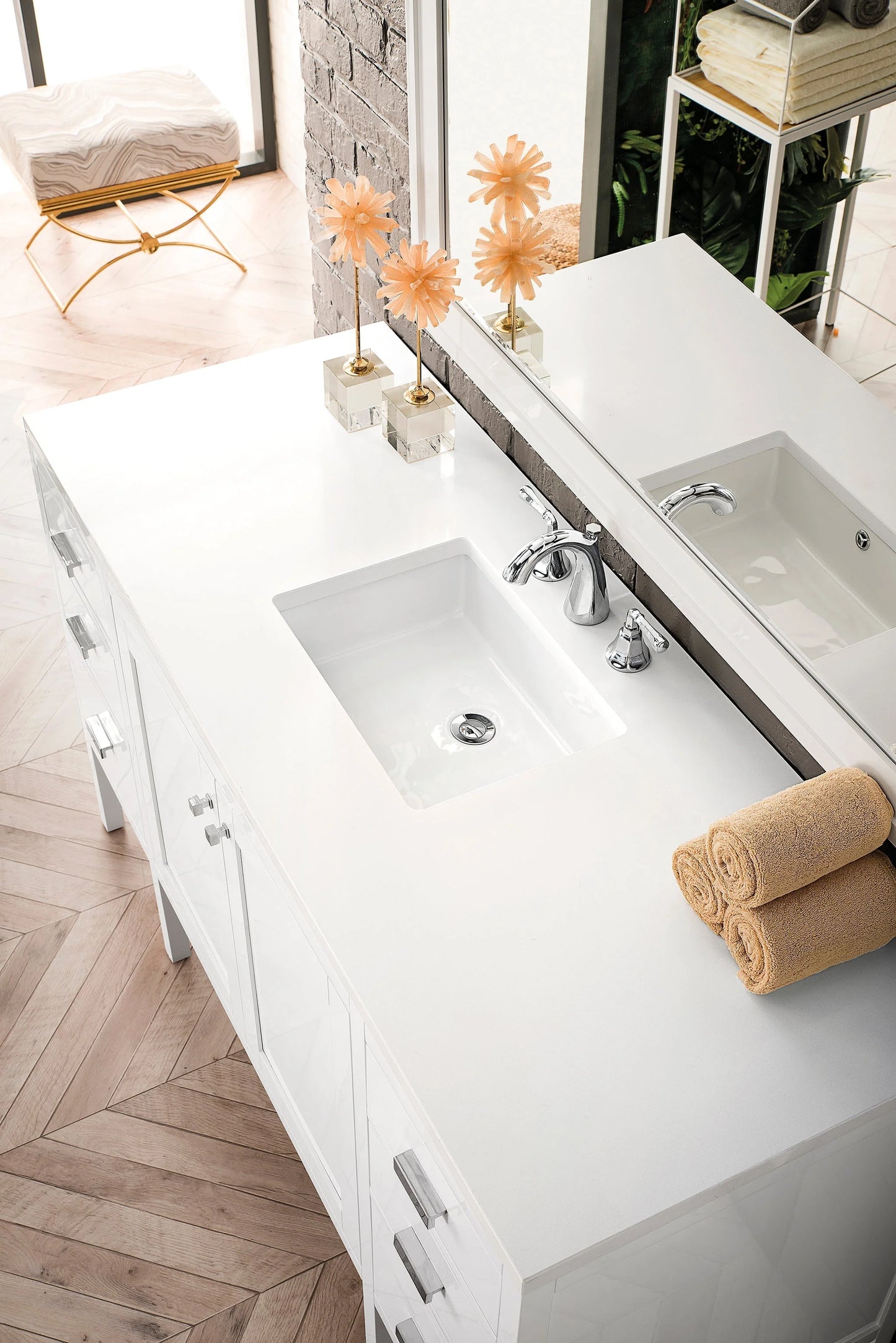 James Martin Addison 60" Single Vanity Cabinet