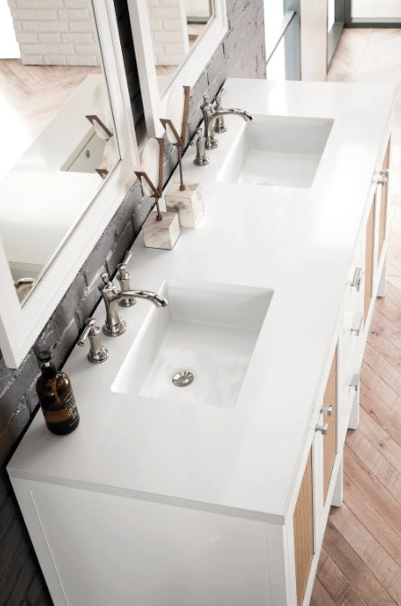 James Martin Addison 72" Double Vanity Cabinet