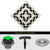 Ebbe E4802-E4024 Unique Grate with PVC Clamp Collar Drain - Parent