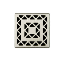 Load image into Gallery viewer, eBBe E4802-PS Lattice 3.75&quot; x 3.75&quot; 304 Stainless Steel Drain in Polished Stainless