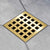 eBBe E4803 Quadra 3.75" x 3.75" 304 Stainless Steel Drain - Parent