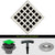 Ebbe E4803-E4024 Unique Grate with PVC Clamp Collar Drain - Parent