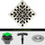 Ebbe E4805-E4024 Unique Grate with PVC Clamp Collar Drain - Parent