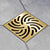 eBBe E4806 Twister 3.75" x 3.75" 304 Stainless Steel Drain - Parent
