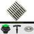 Ebbe E4811-E4022 Unique Grate with ABS Clamp Collar Drain - Parent