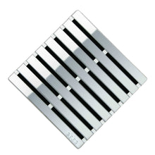 Load image into Gallery viewer, eBBe E4811 Parallel 3.75&quot; x 3.75&quot; 304 Stainless Steel Drain