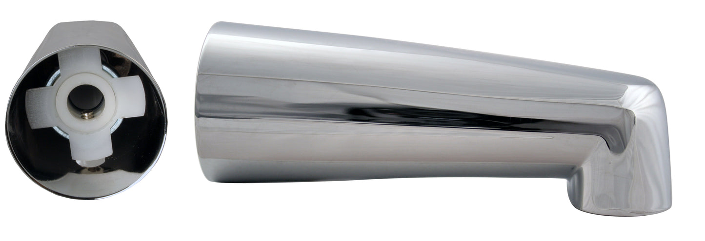 Westbrass E5074-1F 7 Inch Tub Spout for Copper Pipe