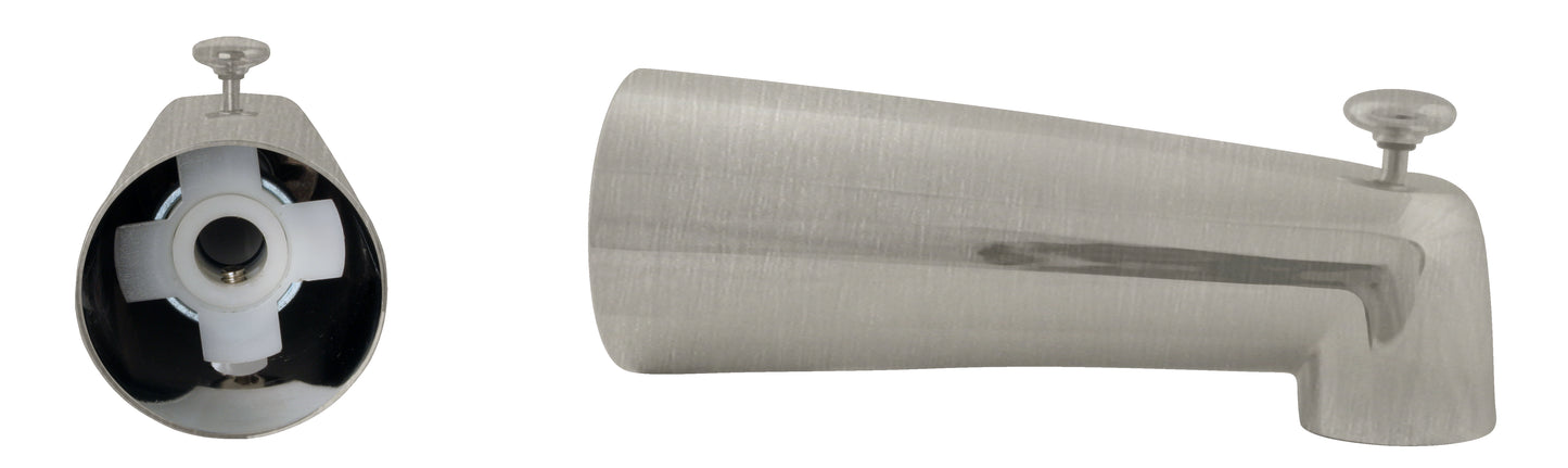 Westbrass E5074D-1F 7 Inch Diverter Tub Spout for Copper Pipe - Parent