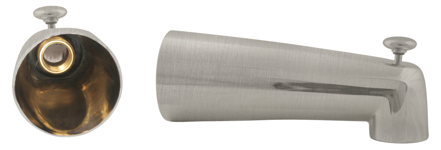 Westbrass E507D-1F 7 Inch Diverter Tub Spout - Parent