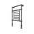 ICO Bath E6070 Thames Electric Plug-In Floor Standing Towel Warmer