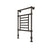 ICO Bath E6070 Thames Electric Plug-In Floor Standing Towel Warmer