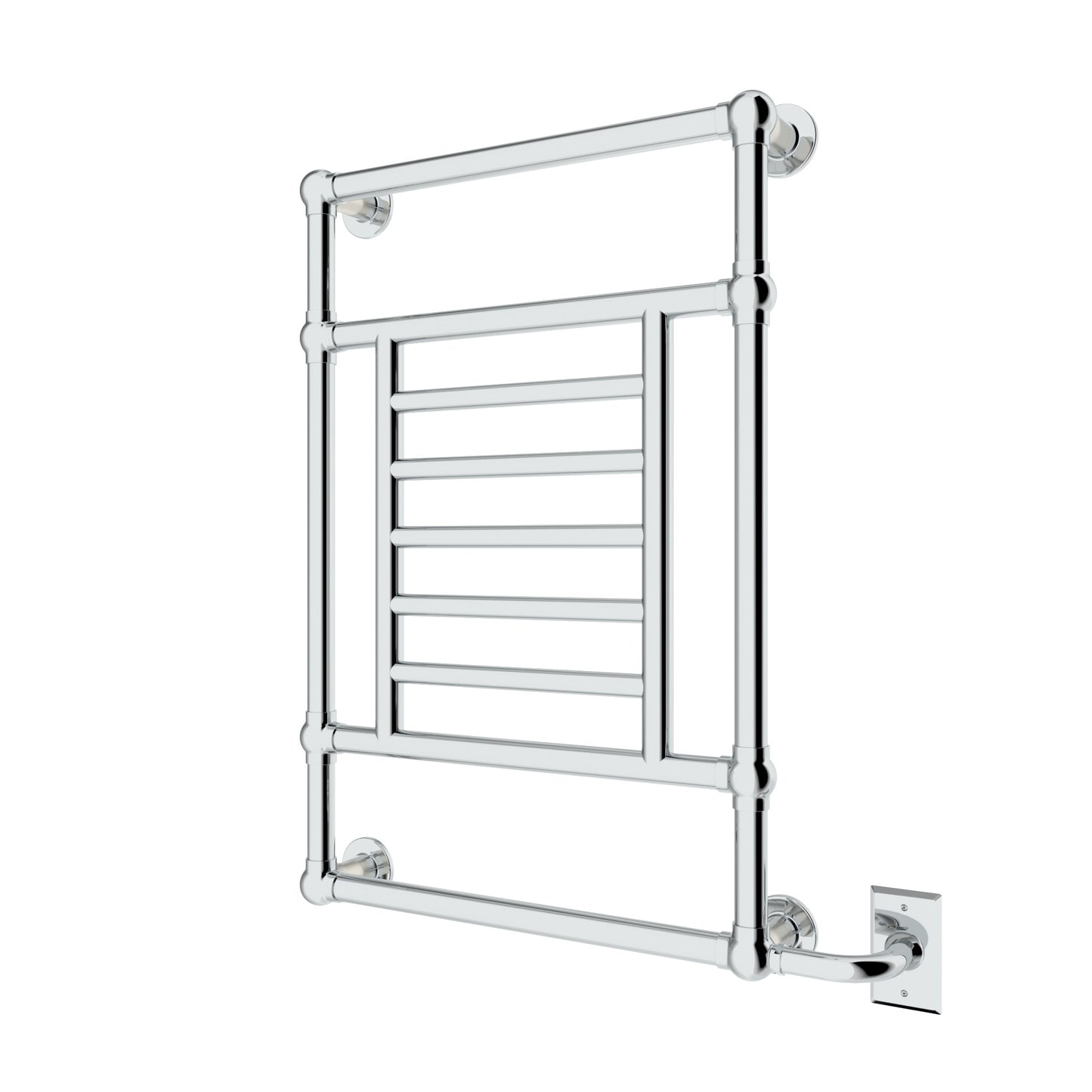 ICO Bath E6080 Thames Electric Plug-In Wall-Mounted Towel Warmer