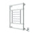 ICO Bath E6080 Thames Electric Plug-In Wall-Mounted Towel Warmer