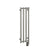 ICO Bath E8100 10.5"x37.5" Rosendal Electric Plug-In Towel Warmer