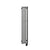 ICO Bath E8200 10.5"x59" Rosendal Electric Plug-In Towel Warmer