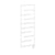 ICO Bath E9280 23.5"x64" Vasto Electric Plug-In Towel Warmer - Parent