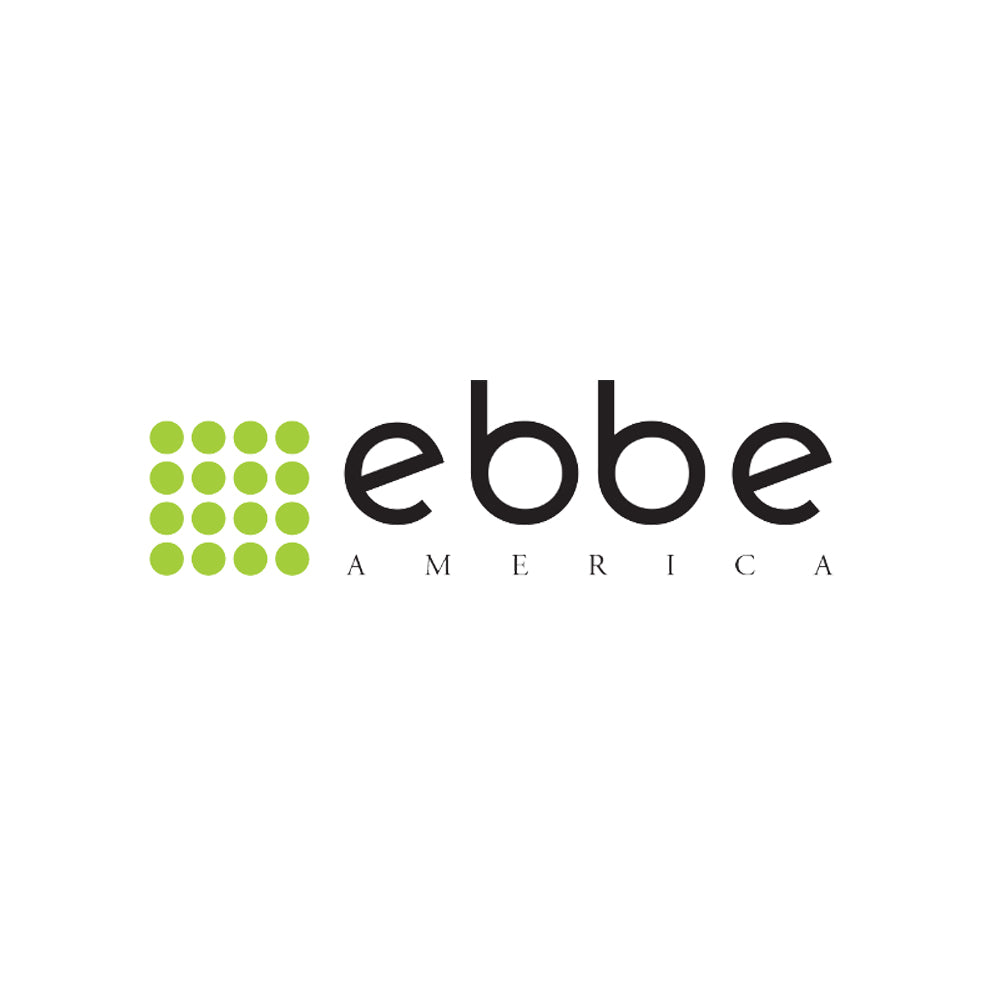 eBBe E4803 Quadra 3.75" x 3.75" 304 Stainless Steel Drain in Polished Stainless