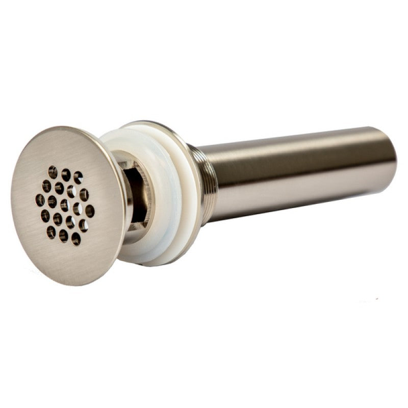 Eden Bath EB_D006BN 1.5" Grid Drain with Overflow