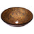 Eden Bath EB_GS82 Multi-Colored Sparkling Glass Vessel Sink