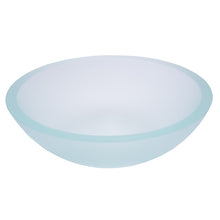Load image into Gallery viewer, Eden Bath EB_GS83 Frosted Crystal Tempered Glass Vessel Sink