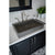 Eden Bath EB_N006DG Rectangular Sloped Concrete Vessel Sink
