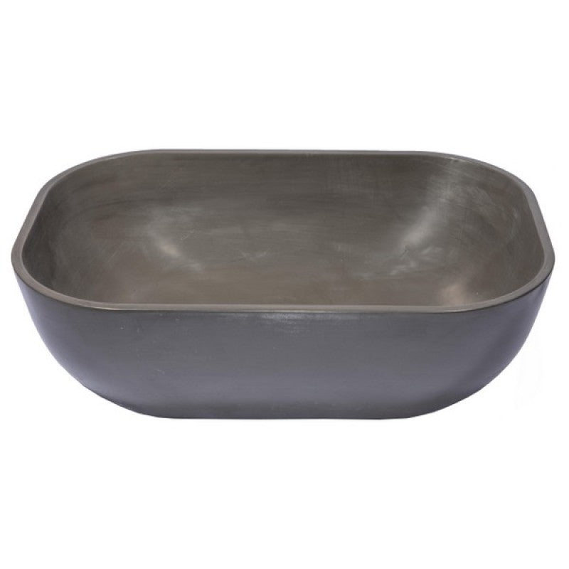 Eden Bath EB_N010 Rounded Corners Rectangular Concrete Vessel Sink - Parent