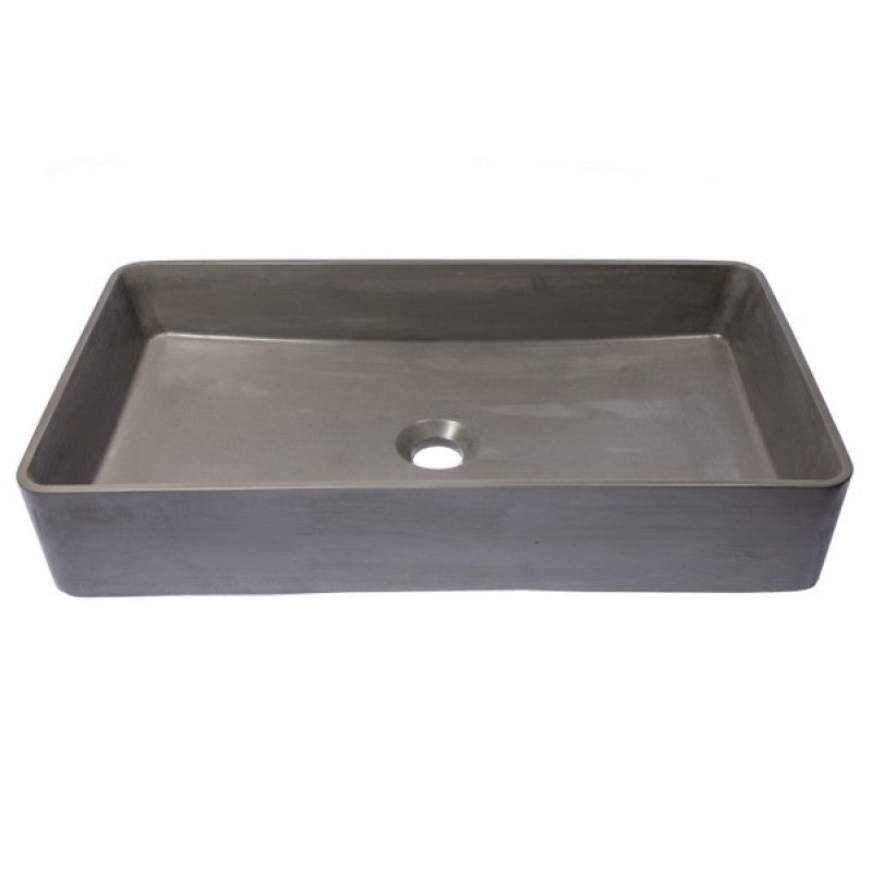 Eden Bath EB_N011 Wide Rectangular Concrete Vessel Sink - Parent