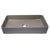 Eden Bath EB_N011 Wide Rectangular Concrete Vessel Sink