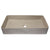 Eden Bath EB_N011 Wide Rectangular Concrete Vessel Sink