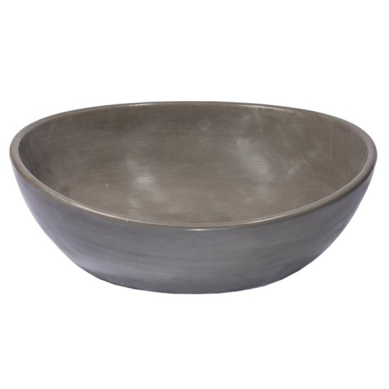 Eden Bath EB_N012 Oval Concrete Vessel Sink