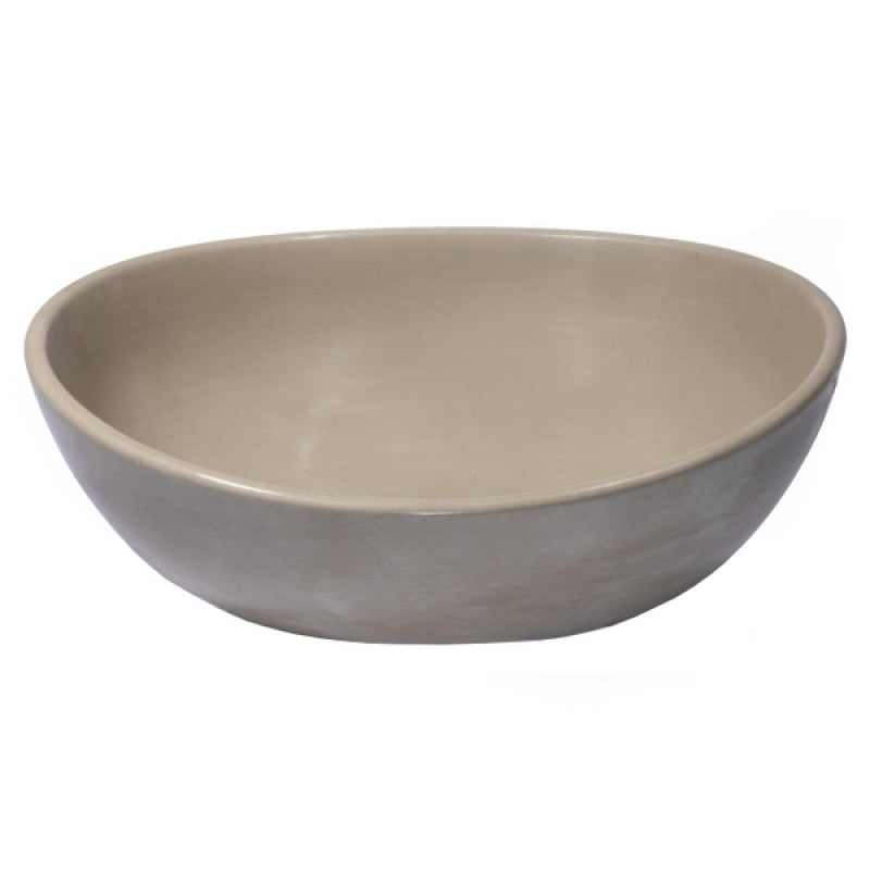 Eden Bath EB_N012 Oval Concrete Vessel Sink