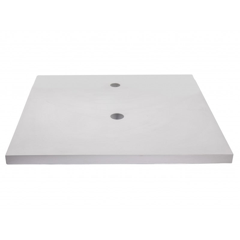 Eden Bath EB_N2522 25" x 22" Concrete Counter Top